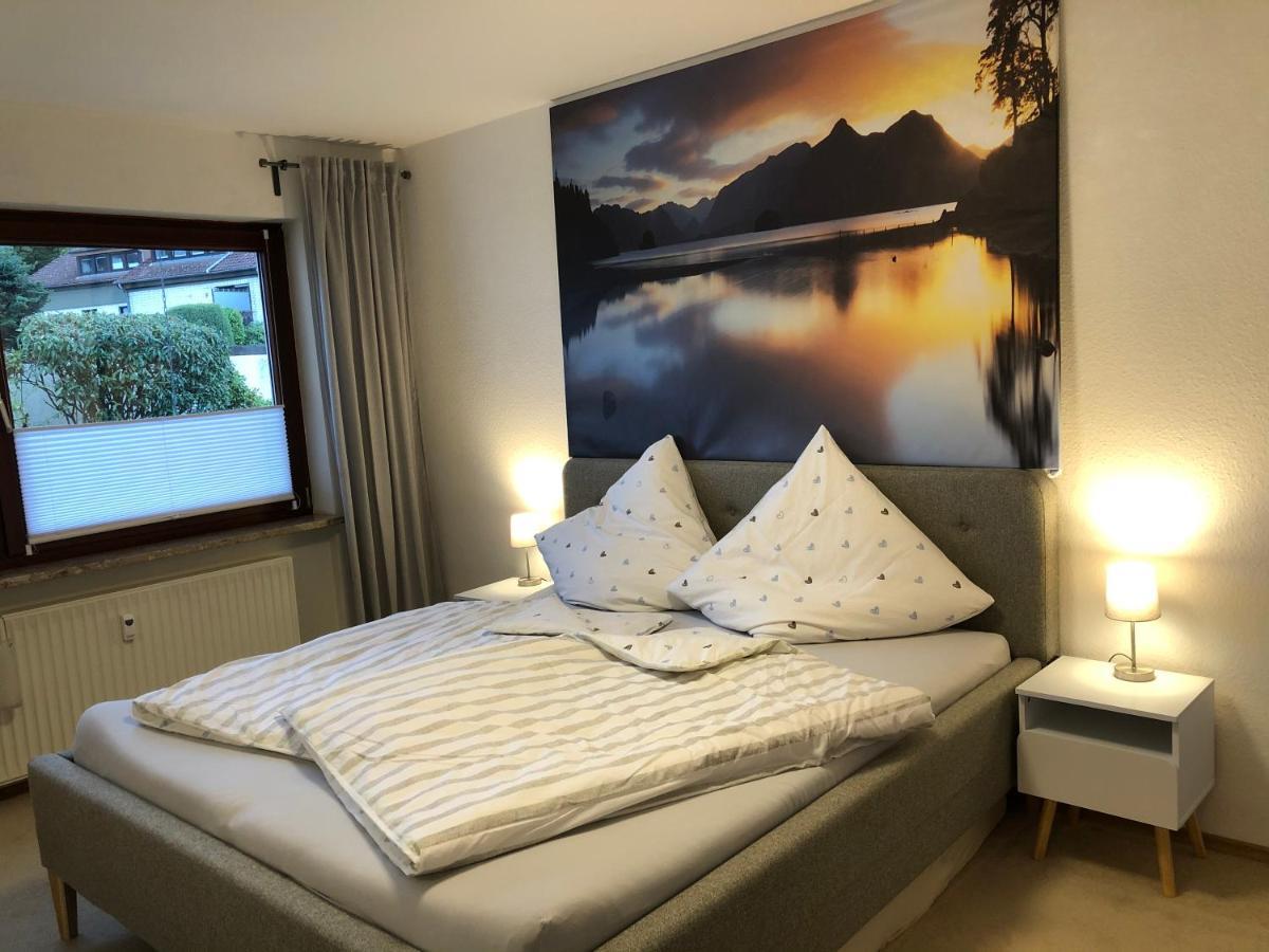Ferienwohnung „Am Rodenberg“ 巴特哈尔茨堡 外观 照片