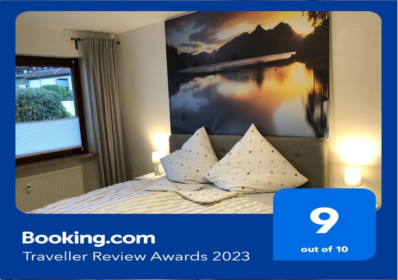 Ferienwohnung „Am Rodenberg“ 巴特哈尔茨堡 外观 照片